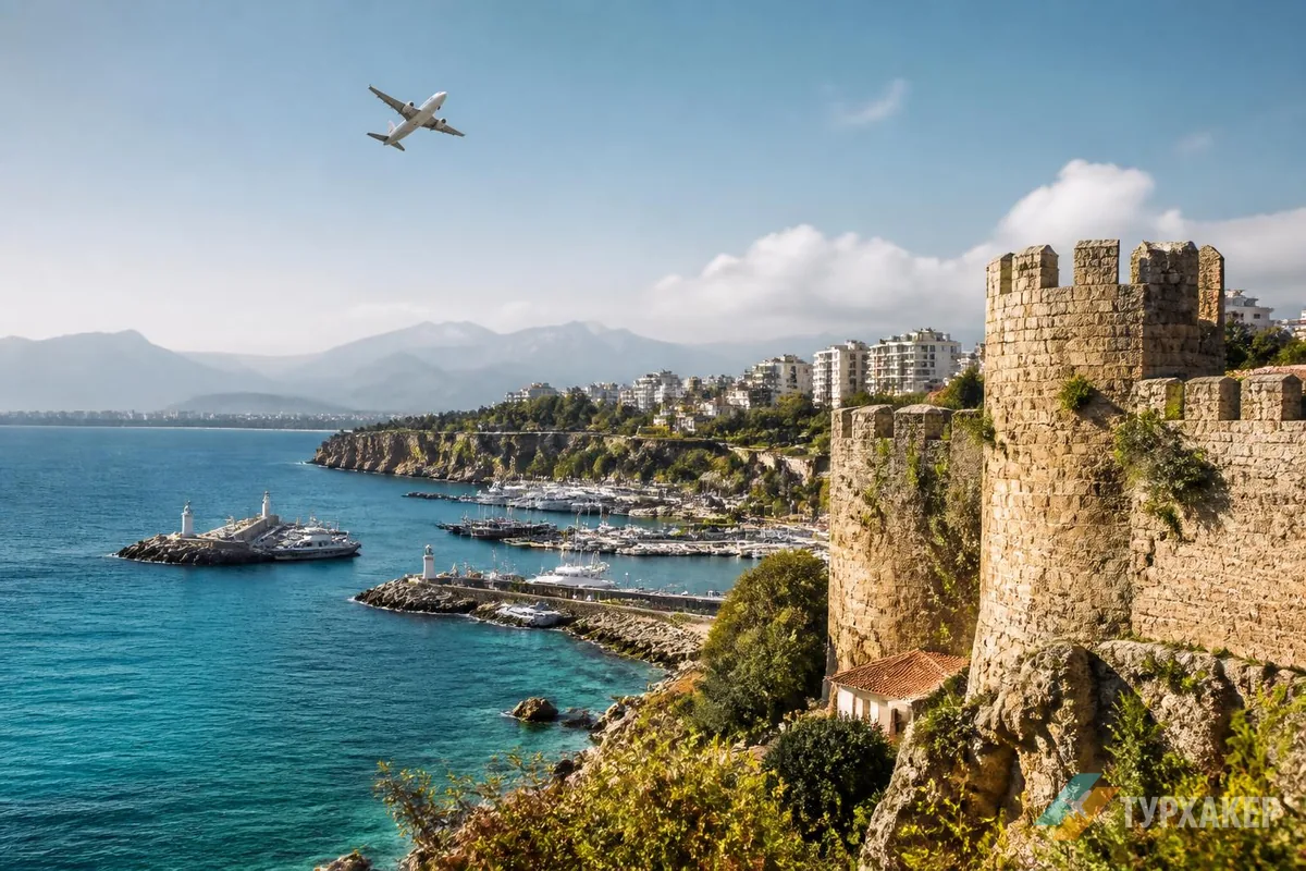 Из Калининграда в Турцию откроются прямые рейсы Southwind Airlines Из Калининграда в Турцию откроются прямые рейсы Southwind Airlines
