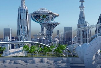 На Иссык-Куле в Киргизии построят город Асман На Иссык-Куле в Киргизии построят город Асман