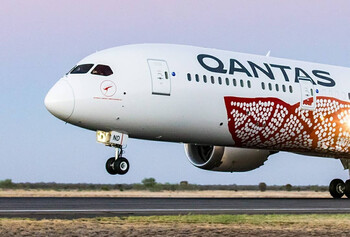 Qantas установила рекорд дальности беспосадочного рейса