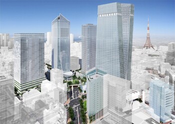 В Токио к 2023 году появится небоскрёб высотой 330 метров В Токио к 2023 году появится небоскрёб высотой 330 метров