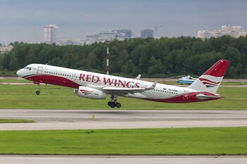 Red Wings получила допуски на рейсы из Жуковского в Китай и Рим