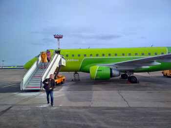 S7 Airlines запустит зимние рейсы из Томска в Таджикистан и Киргизию S7 Airlines запустит зимние рейсы из Томска в Таджикистан и Киргизию