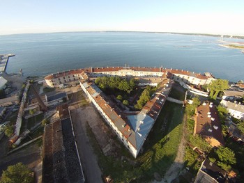 Морскую крепость Батарейную в Таллине выставят на аукцион
