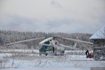 На остров Кижи запустят экскурсии на вертолётах Ми-8