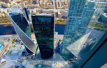 В Москве открылась самая высокая смотровая площадка Европы PANORAMA360 В Москве открылась самая высокая смотровая площадка Европы PANORAMA360