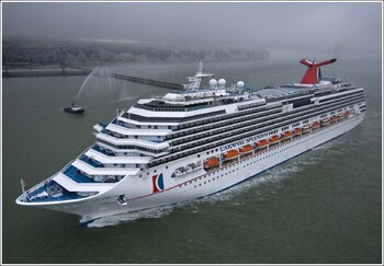 Carnival Cruise Line объявила о возобновлении круизов с 1 августа Carnival Cruise Line объявила о возобновлении круизов с 1 августа