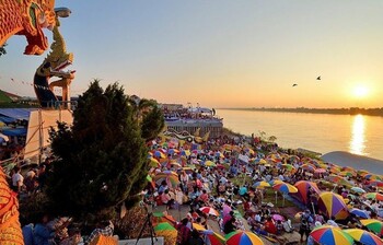 В Нонгкхае пройдет фестиваль огненных шаров Нага