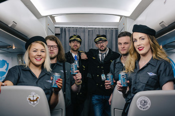 BrewDog объявила о первом в мире авиарейсе с дегустацией пива BrewDog объявила о первом в мире авиарейсе с дегустацией пива