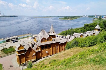 РЖД с 15 июля запустит смешанный маршрут из Нижнего Новгорода в Городец
