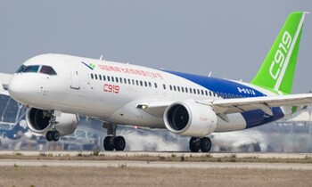 Китайский C919 готов конкурировать с Airbus A220, A320 и Boeing 737 Китайский C919 готов конкурировать с Airbus A220, A320 и Boeing 737
