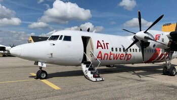 Air Antwerp выполнила первый рейс из Антверпена в Лондон Air Antwerp выполнила первый рейс из Антверпена в Лондон