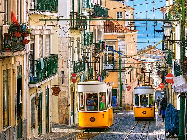 Лиссабон. Трамвай № 28